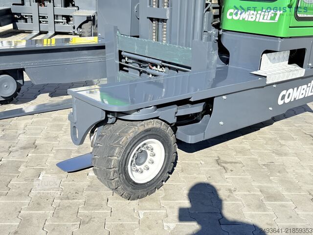 Keturs kryptimis krautuvas Combilift C4500 DIESEL TRIPLEX 4900 NEW MODEL
