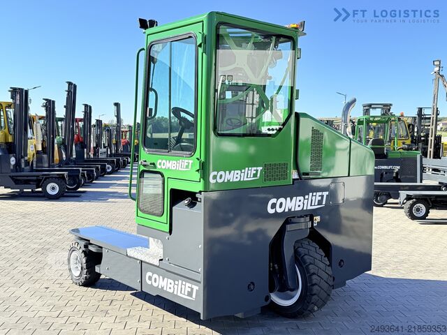 Keturs kryptimis krautuvas Combilift C4500 DIESEL TRIPLEX 4900 NEW MODEL
