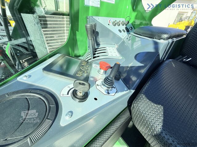 Keturs kryptimis krautuvas Combilift C4500 DIESEL TRIPLEX 4900 NEW MODEL