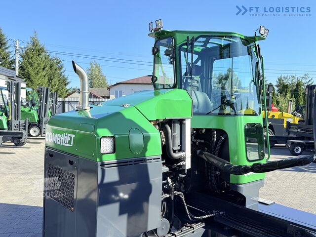 Stivuitor cu patru direcții Combilift C4500 DIESEL TRIPLEX 4900 NEW MODEL