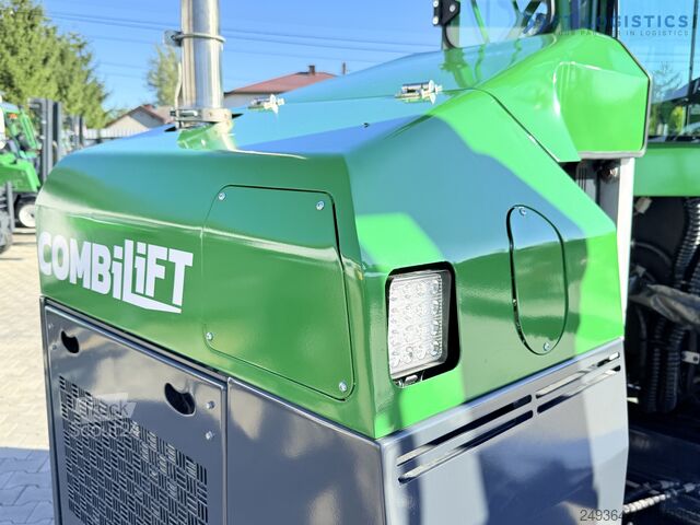 Keturs kryptimis krautuvas Combilift C4500 DIESEL TRIPLEX 4900 NEW MODEL