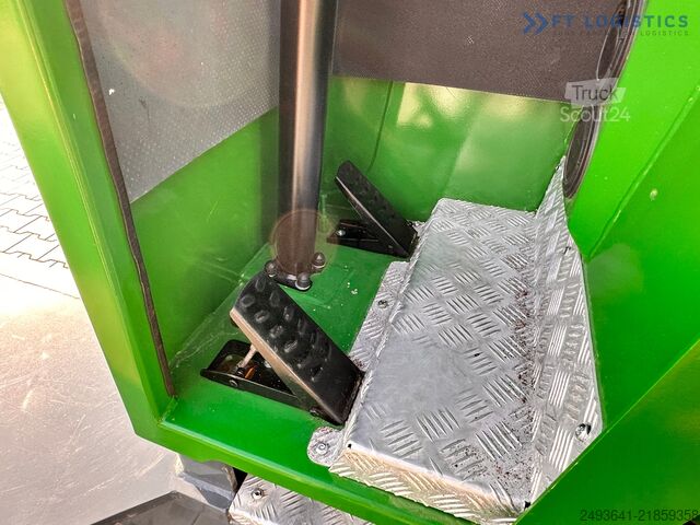 4-vägs gaffeltruck Combilift C3000 / DUPLEX / 4100MM / LPG / FREE LIF