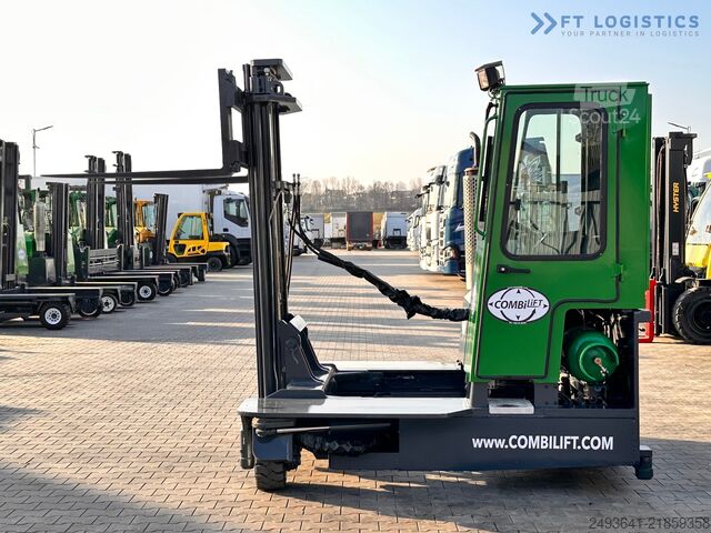 4-х сторонній навантажувач Combilift C3000 / DUPLEX / 4100MM / LPG / FREE LIF