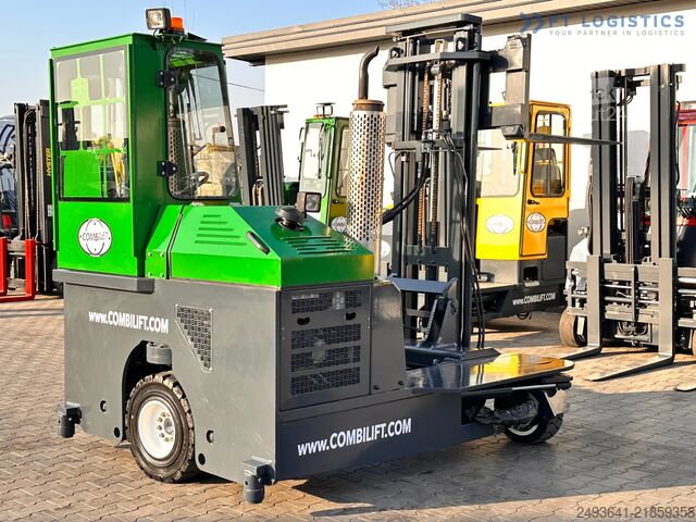 4-х сторонній навантажувач Combilift C3000 / DUPLEX / 4100MM / LPG / FREE LIF