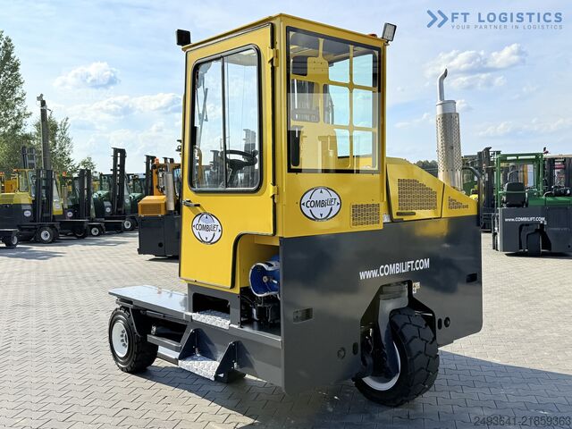 štirismerni viličar Combilift C5000XL GAS TRIPLEX 6000 EXTENDABLE FORK