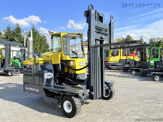 štirismerni viličar Combilift C5000XL GAS TRIPLEX 6000 EXTENDABLE FORK