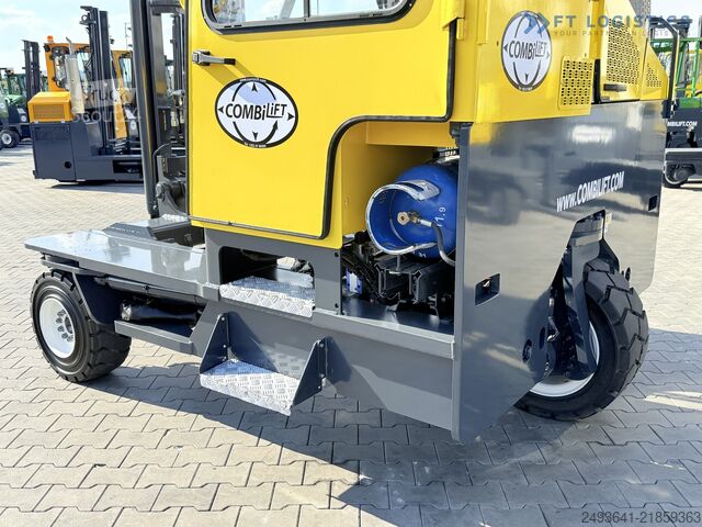 štirismerni viličar Combilift C5000XL GAS TRIPLEX 6000 EXTENDABLE FORK