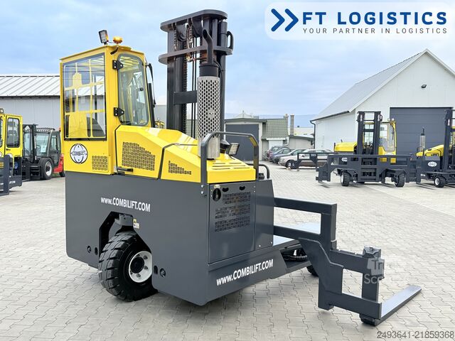 štirismerni viličar Combilift C4000 DIESEL DUPLEX SPREADER BEAM CABIN