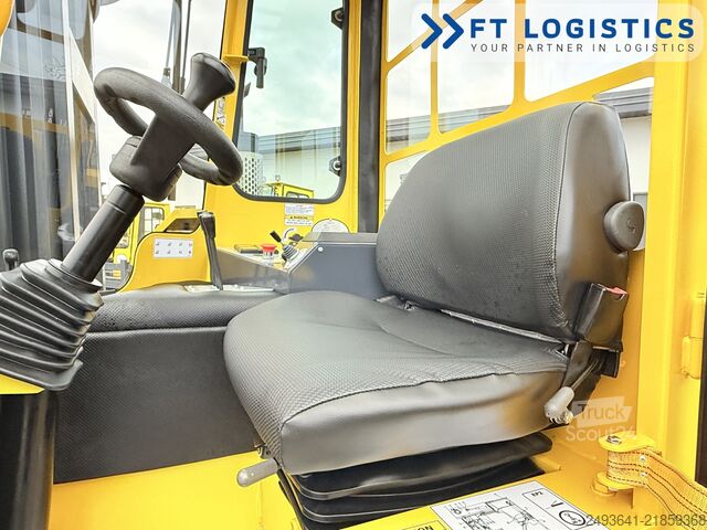 štirismerni viličar Combilift C4000 DIESEL DUPLEX SPREADER BEAM CABIN