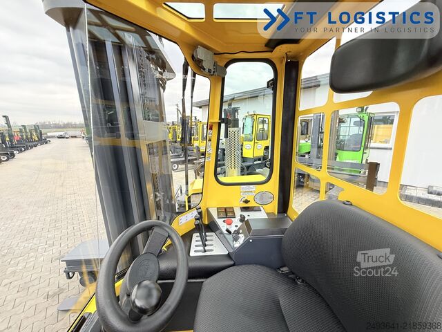 štirismerni viličar Combilift C4000 DIESEL DUPLEX SPREADER BEAM CABIN