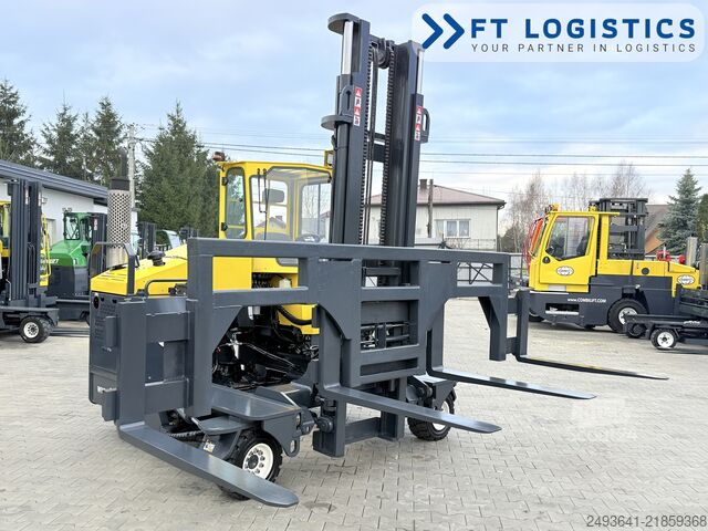 štirismerni viličar Combilift C4000 DIESEL DUPLEX SPREADER BEAM CABIN