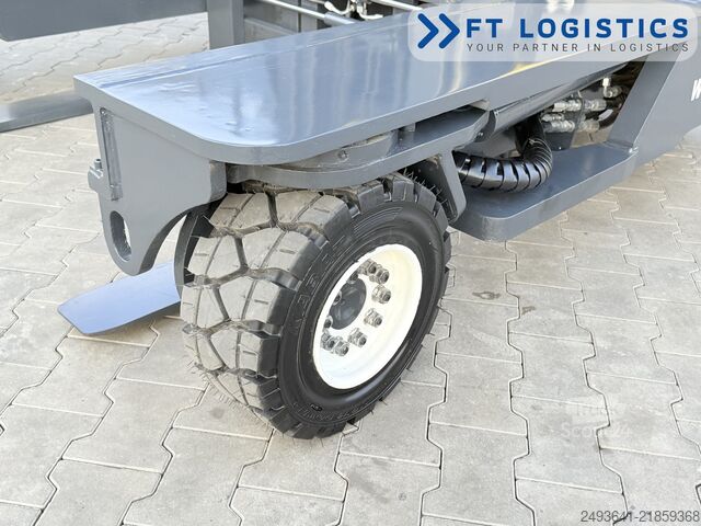 štirismerni viličar Combilift C4000 DIESEL DUPLEX SPREADER BEAM CABIN