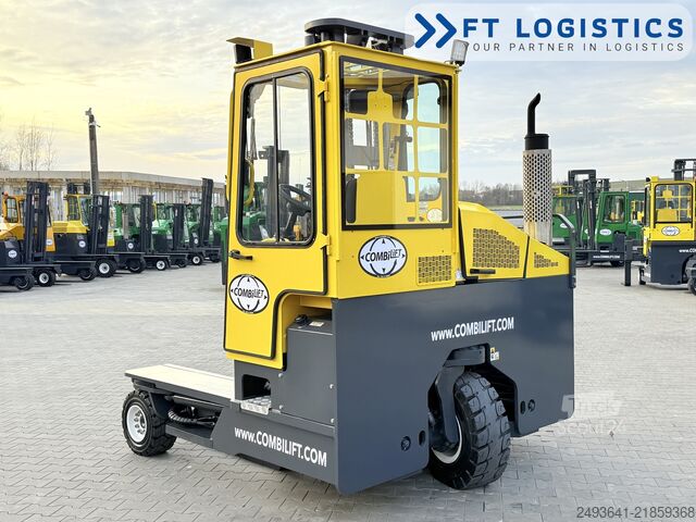 štirismerni viličar Combilift C4000 DIESEL DUPLEX SPREADER BEAM CABIN