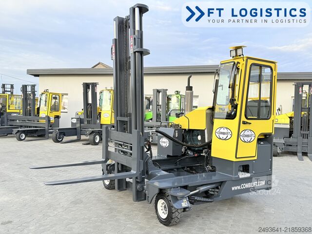 štirismerni viličar Combilift C4000 DIESEL DUPLEX SPREADER BEAM CABIN