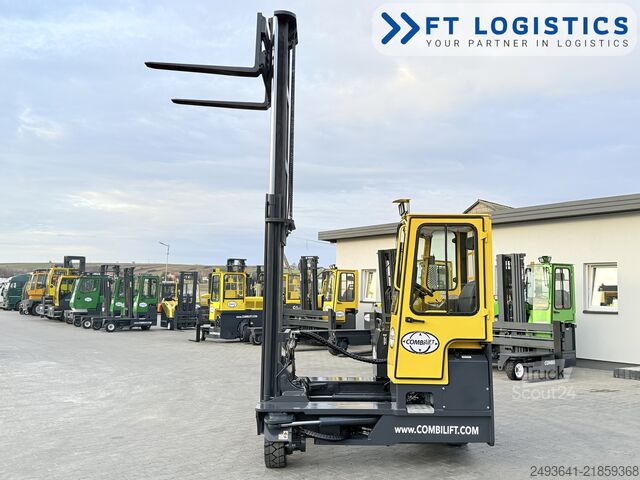 štirismerni viličar Combilift C4000 DIESEL DUPLEX SPREADER BEAM CABIN
