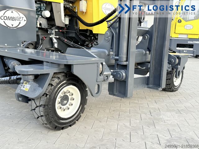 štirismerni viličar Combilift C4000 DIESEL DUPLEX SPREADER BEAM CABIN