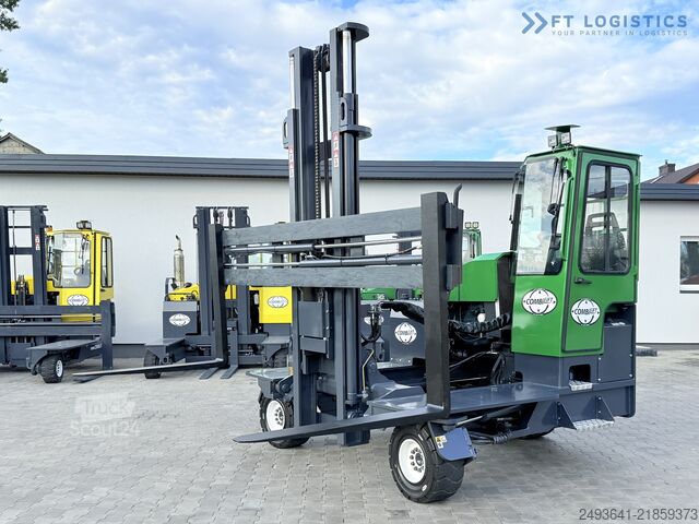 Stivuitor cu patru direcții Combilift C5000XL / DIESEL / WIDE FORK POSITIONER
