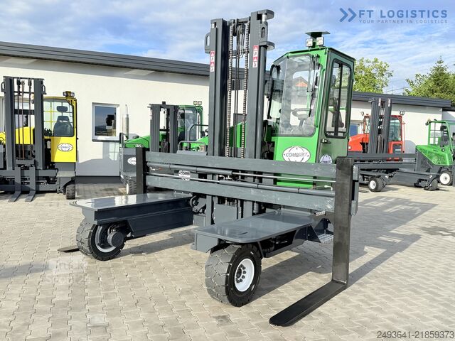 štvorcestný vysokozdvižný vozík Combilift C5000XL / DIESEL / WIDE FORK POSITIONER