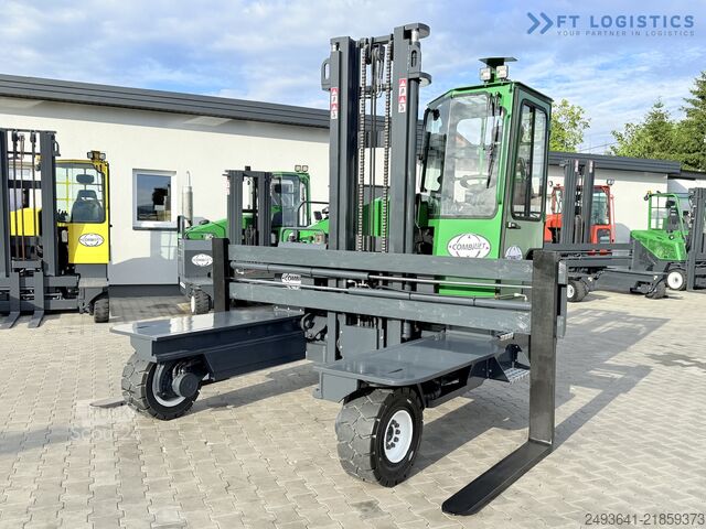 štvorcestný vysokozdvižný vozík Combilift C5000XL / DIESEL / WIDE FORK POSITIONER