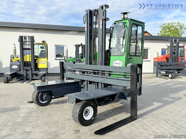 Stivuitor cu patru direcții Combilift C5000XL / DIESEL / WIDE FORK POSITIONER
