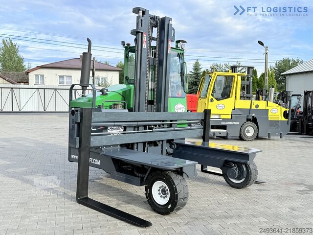 štvorcestný vysokozdvižný vozík Combilift C5000XL / DIESEL / WIDE FORK POSITIONER