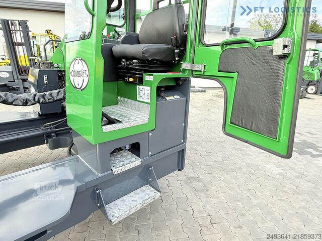 štvorcestný vysokozdvižný vozík Combilift C5000XL / DIESEL / WIDE FORK POSITIONER