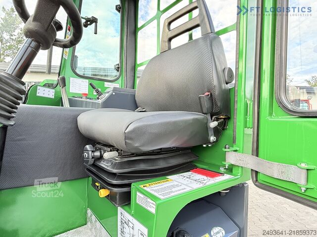 štvorcestný vysokozdvižný vozík Combilift C5000XL / DIESEL / WIDE FORK POSITIONER