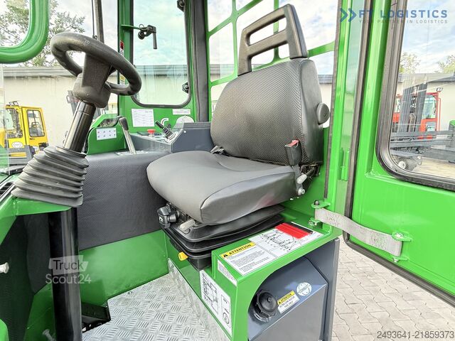 štvorcestný vysokozdvižný vozík Combilift C5000XL / DIESEL / WIDE FORK POSITIONER