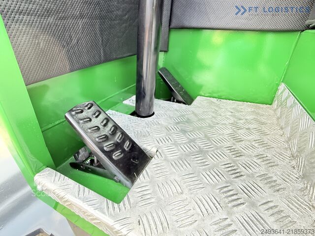 štvorcestný vysokozdvižný vozík Combilift C5000XL / DIESEL / WIDE FORK POSITIONER