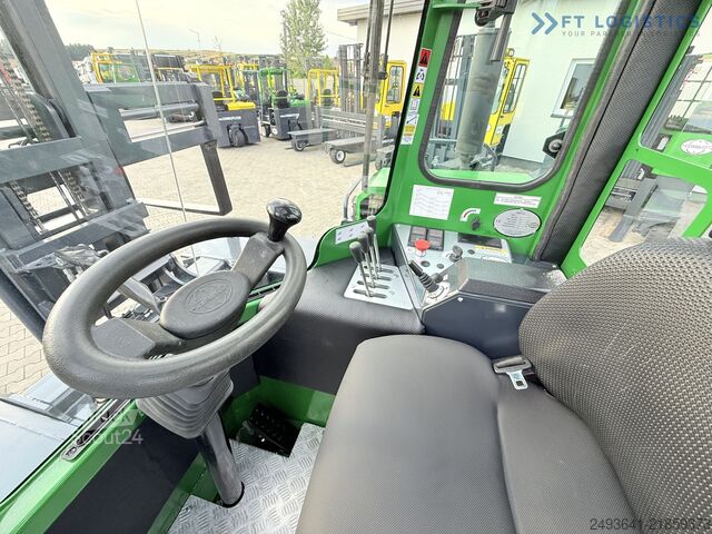štvorcestný vysokozdvižný vozík Combilift C5000XL / DIESEL / WIDE FORK POSITIONER