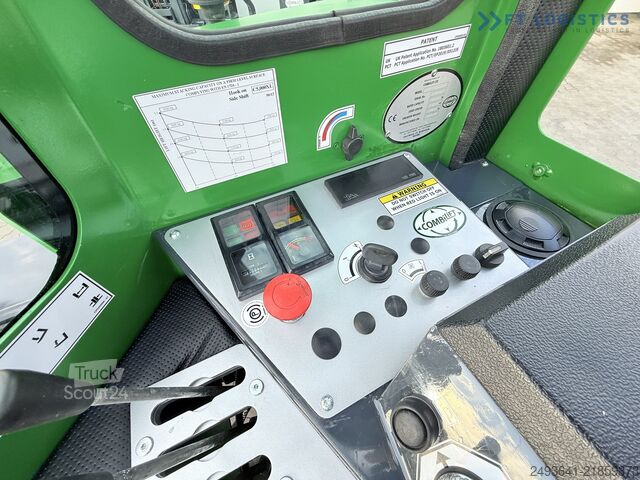 štvorcestný vysokozdvižný vozík Combilift C5000XL / DIESEL / WIDE FORK POSITIONER