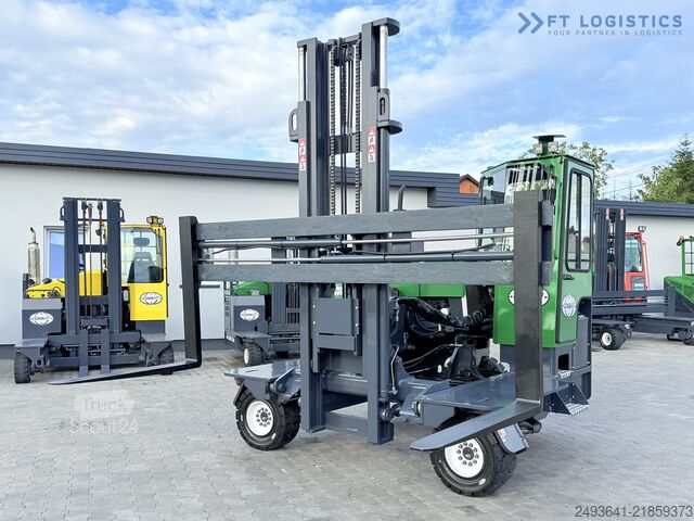 štvorcestný vysokozdvižný vozík Combilift C5000XL / DIESEL / WIDE FORK POSITIONER