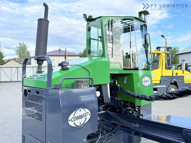 štvorcestný vysokozdvižný vozík Combilift C5000XL / DIESEL / WIDE FORK POSITIONER