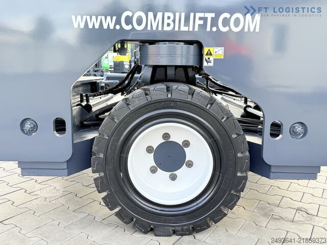 Stivuitor cu patru direcții Combilift C5000XL / DIESEL / WIDE FORK POSITIONER