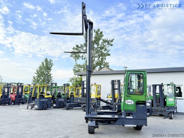 štvorcestný vysokozdvižný vozík Combilift C5000XL / DIESEL / WIDE FORK POSITIONER