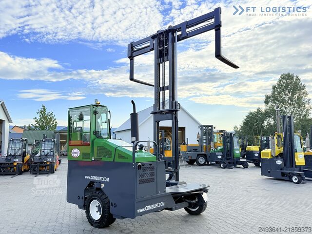 štvorcestný vysokozdvižný vozík Combilift C5000XL / DIESEL / WIDE FORK POSITIONER