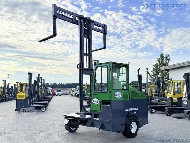 štvorcestný vysokozdvižný vozík Combilift C5000XL / DIESEL / WIDE FORK POSITIONER