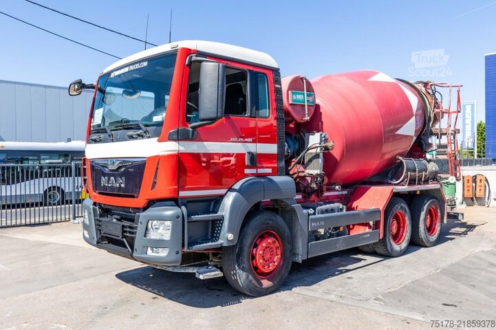 Blender MAN TGS 26.400 BB - 6X4
