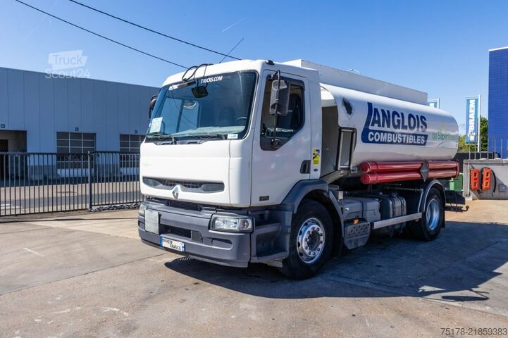 Tankwagen RENAULT PREMIUM 270 + MAGYAR 13000L+4COMP+INTARDER
