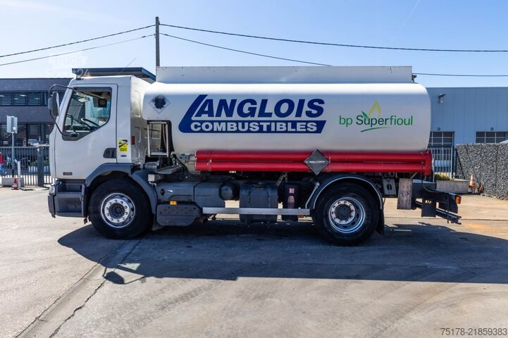 Камион цистерна RENAULT PREMIUM 270 + MAGYAR 13000L+4COMP+INTARDER
