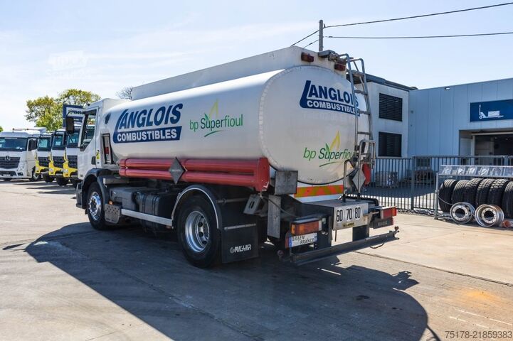 Tankwagen RENAULT PREMIUM 270 + MAGYAR 13000L+4COMP+INTARDER