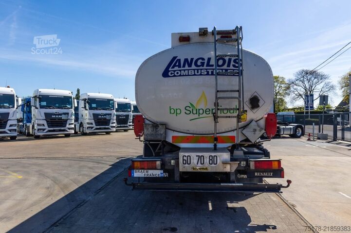 Камион цистерна RENAULT PREMIUM 270 + MAGYAR 13000L+4COMP+INTARDER