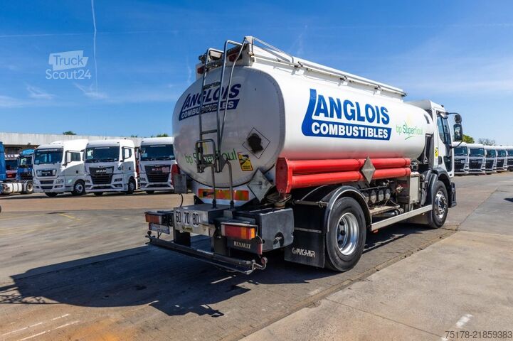 Tankwagen RENAULT PREMIUM 270 + MAGYAR 13000L+4COMP+INTARDER