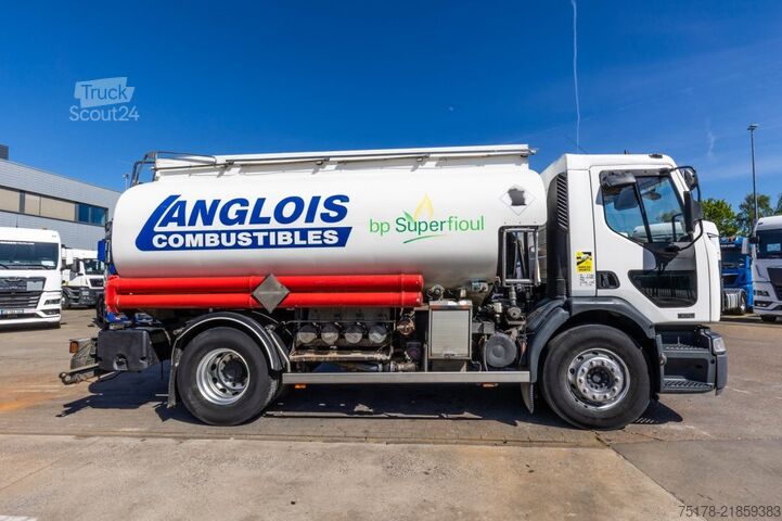 Камион цистерна RENAULT PREMIUM 270 + MAGYAR 13000L+4COMP+INTARDER
