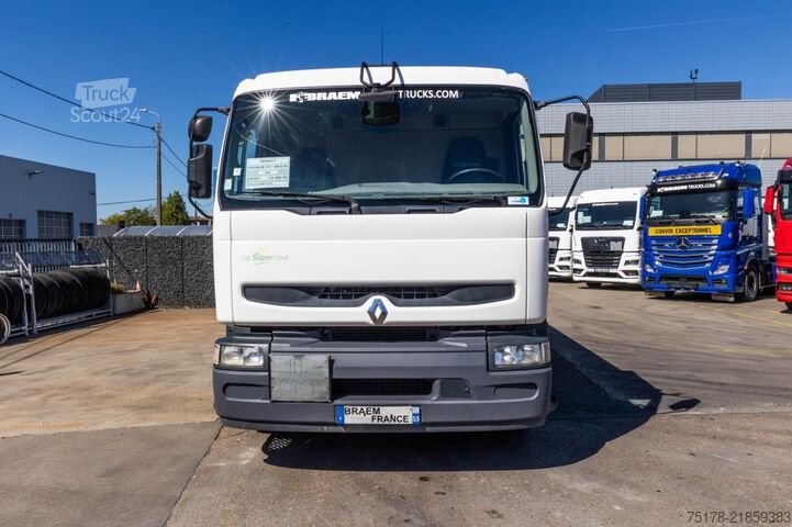 Камион цистерна RENAULT PREMIUM 270 + MAGYAR 13000L+4COMP+INTARDER