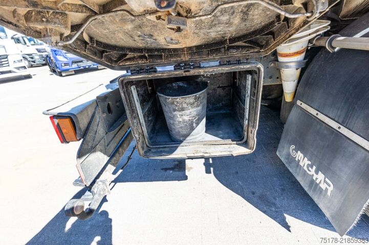 Камион цистерна RENAULT PREMIUM 270 + MAGYAR 13000L+4COMP+INTARDER