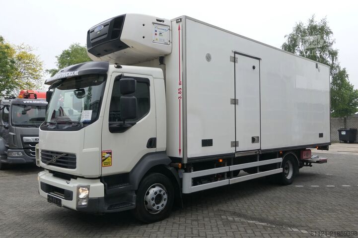 Pārvadājumi saldētavā/saldētavā Volvo FL 240 | Carrier SUPRA 950Mt / Bi-temp | 3 Comp...