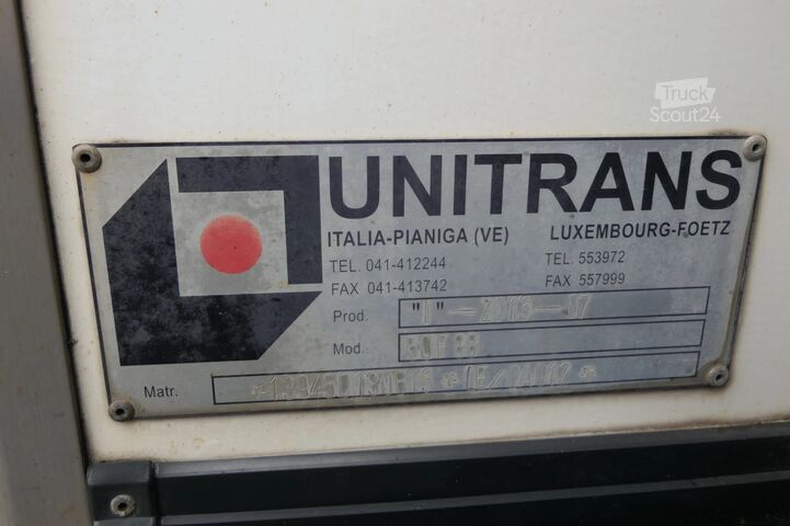 Pārvadājumi saldētavā/saldētavā Volvo FL 240 | Carrier SUPRA 950Mt / Bi-temp | 3 Comp...