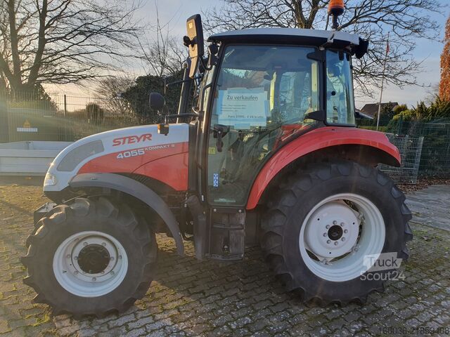 Traktors STEYR Kompakt 4055S