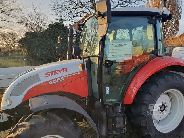 Traktors STEYR Kompakt 4055S